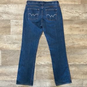 Wrangler Q-Baby Cowgirl Western Jeans